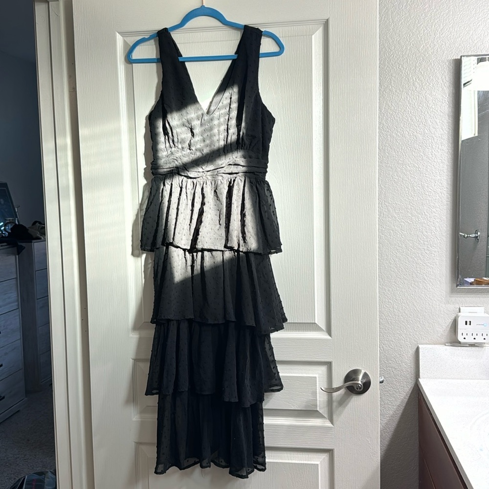Midi Ruffle dress